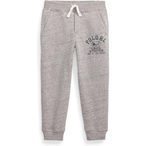 Polo Ralph Lauren Kids Fleece Graphic Jogger Pants (Toddler/Little Kid)
