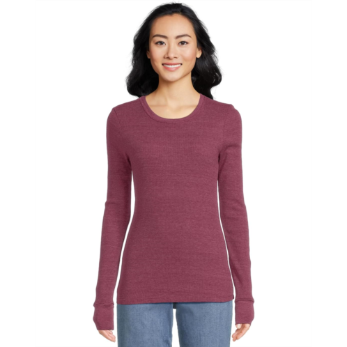 Womens Michael Stars Juliet Crew Neck