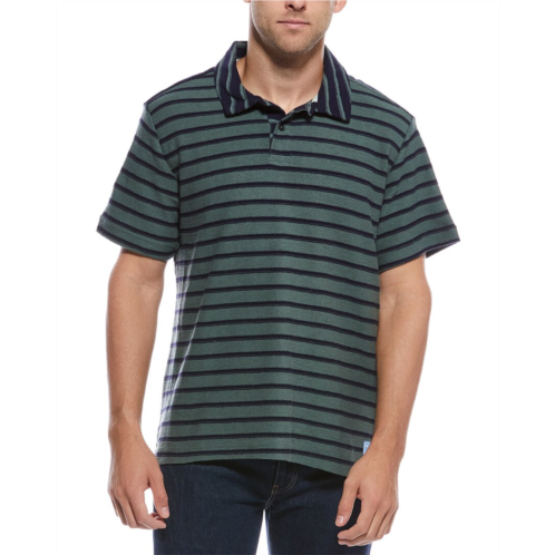 Scotch & Soda stripe polo shirt