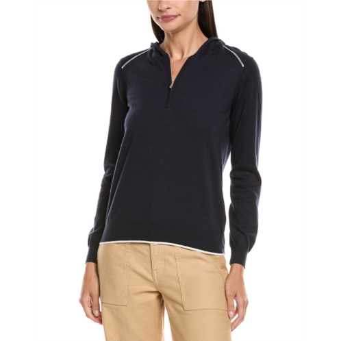 N.PEAL cashmere-blend hoodie