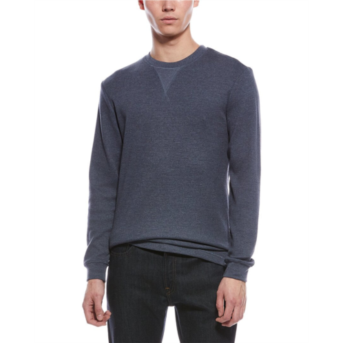 WEATHERPROOF VINTAGE waffle crewneck shirt