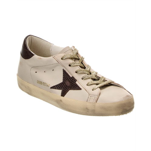 Golden Goose superstar leather sneaker