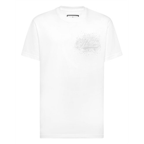 PHILIPP PLEIN round neck t-shirt plein deluxe stones