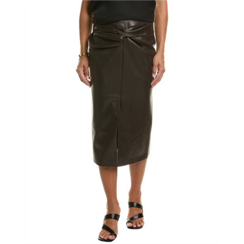 Elie Tahari twisted front skirt