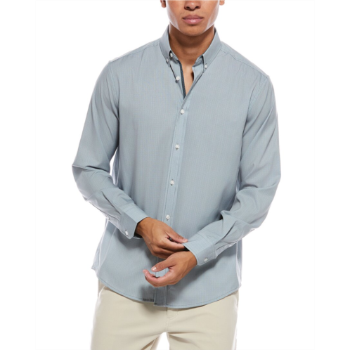Report Collection 4-way stretch geo print sport shirt