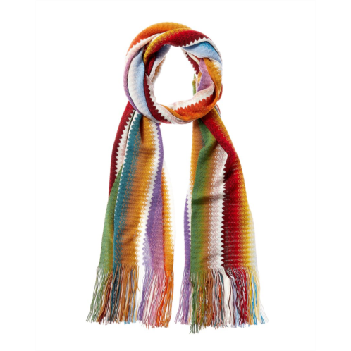 Missoni wool-blend scarf