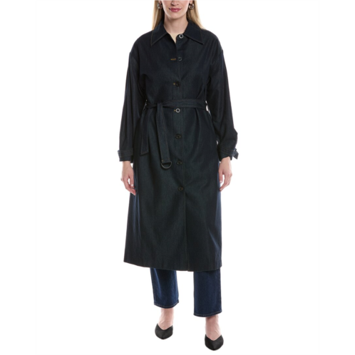 Kenneth Cole denim trench coat