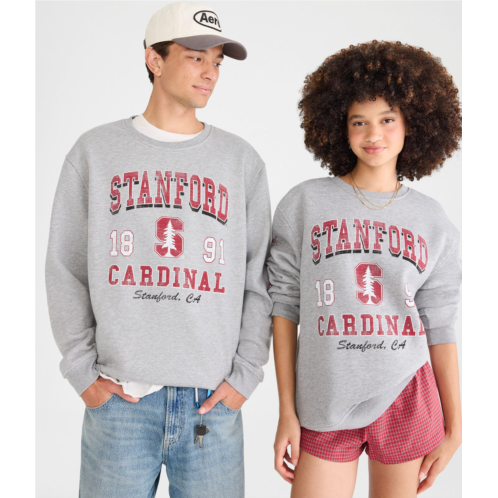 Aeropostale stanford cardinal crew sweatshirt