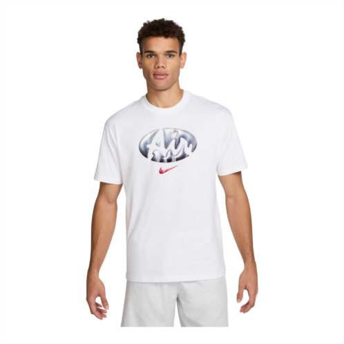 NIKE mens sportswear max90 t shirt_white