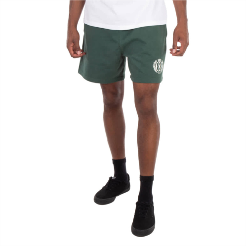 Bally logo print track shorts