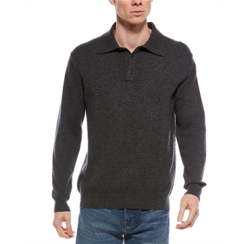 Forte cashmere polo cashmere sweater