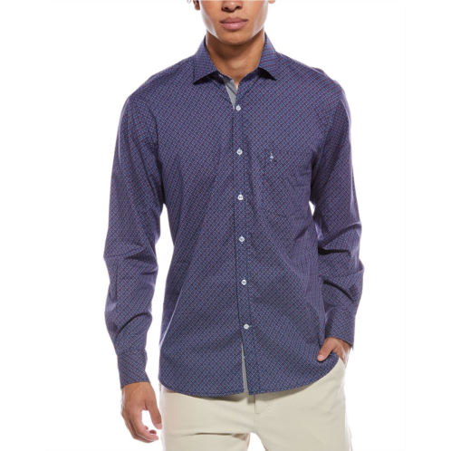 TailorByrd retro geo shirt