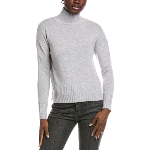 Forte Cashmere funnel neck cashmere sweater