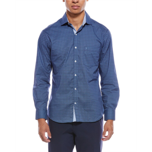 TailorByrd decorative geo shirt