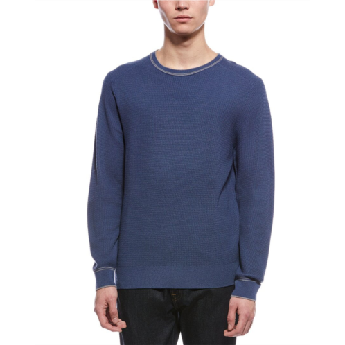 Raffi wool-blend waffle shirt