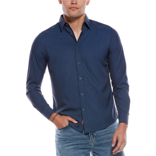 Report Collection print sport shirt