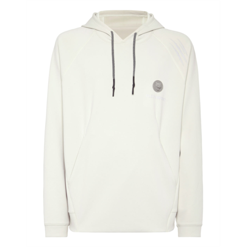 PLEIN SPORT technical oversize hoodie sweatshirt ls