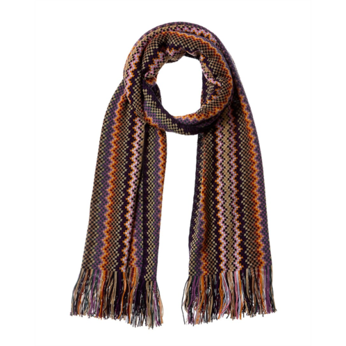 Missoni wool-blend scarf