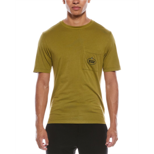 Scotch & Soda garment-dyed pocket t-shirt