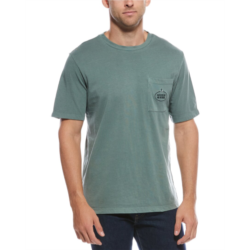 Scotch & Soda garment-dyed pocket t-shirt