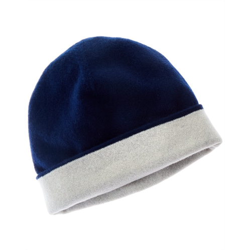 Forte Cashmere reversible cashmere hat