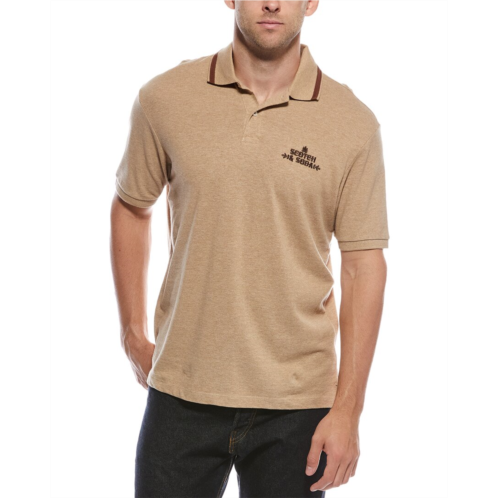Scotch & Soda pique polo shirt
