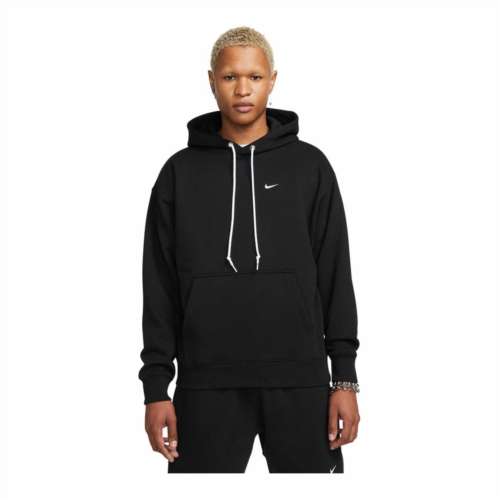 NIKE solo swoosh mens french terry pullover hoodie