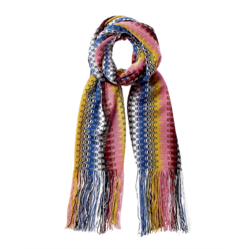 Missoni wool-blend scarf