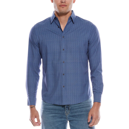 Report Collection print sport shirt