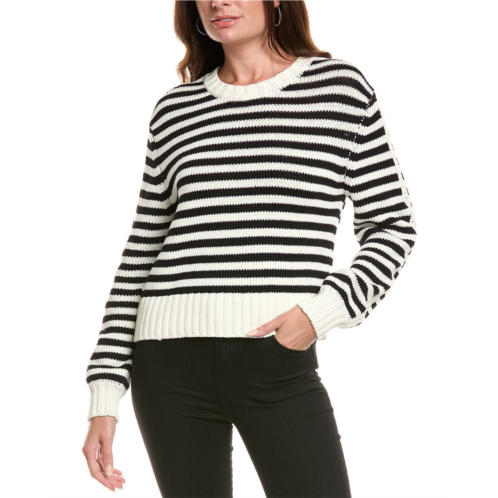 Michael Stars merle striped sweater