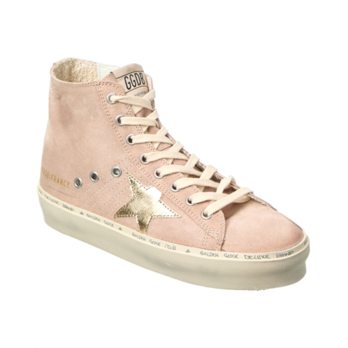 Golden Goose hi francy suede sneaker