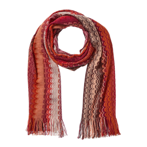 Missoni wool-blend scarf