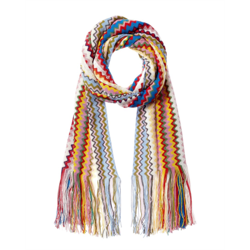 Missoni wool-blend scarf