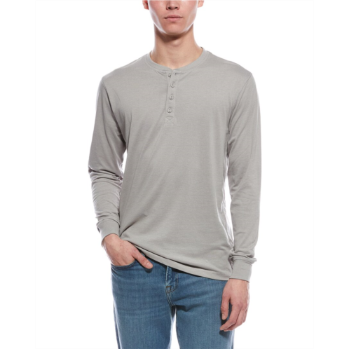 WEATHERPROOF VINTAGE brushed jersey henley shirt