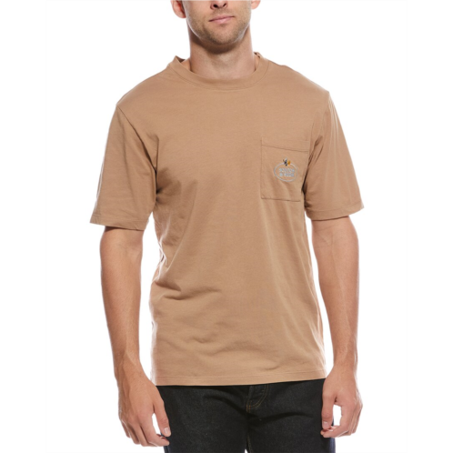 Scotch & Soda garment-dyed pocket t-shirt