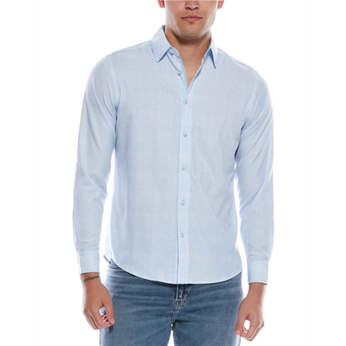 Report Collection print sport shirt