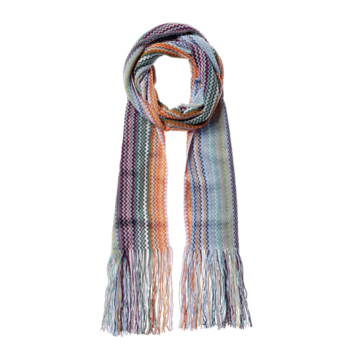 Missoni wool-blend scarf