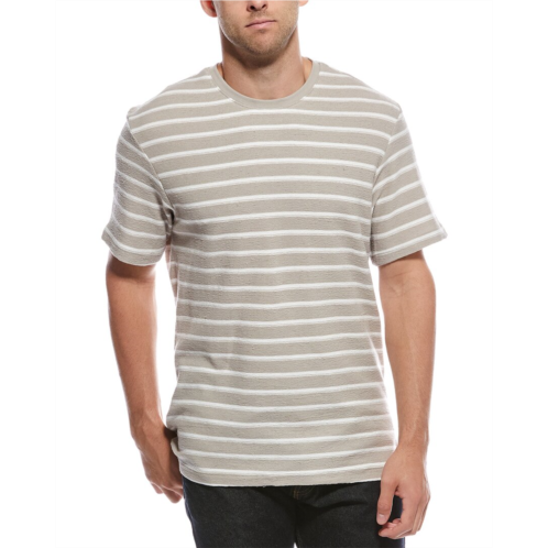 Scotch & Soda textured stripe shirt