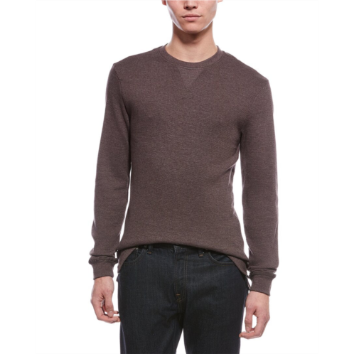 WEATHERPROOF VINTAGE waffle crewneck shirt