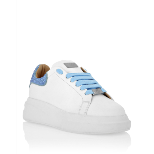 PHILIPP PLEIN low top sneakers monogram strass