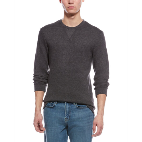 WEATHERPROOF VINTAGE waffle crewneck shirt