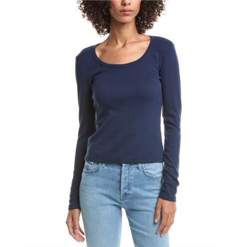 Michael Stars emilia scoop neck t-shirt