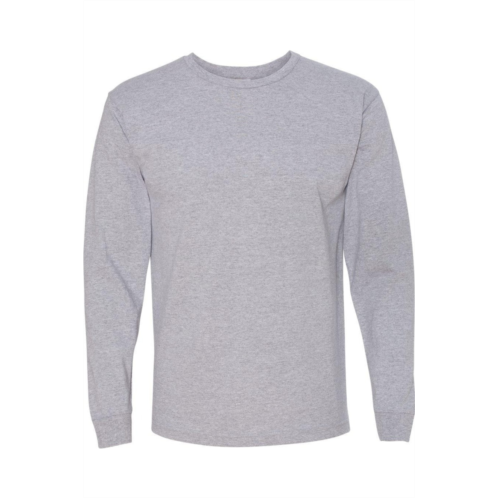 Bayside usa-made 100% cotton long sleeve t-shirt