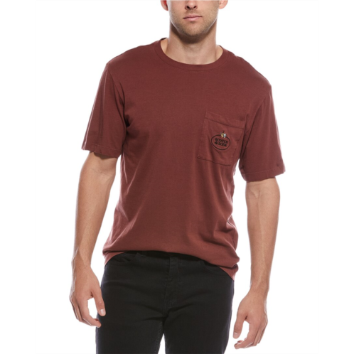Scotch & Soda garment-dyed pocket t-shirt