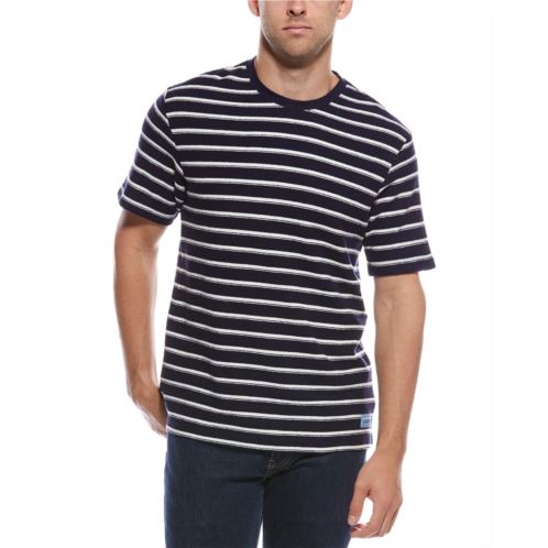 Scotch & Soda textured stripe t-shirt
