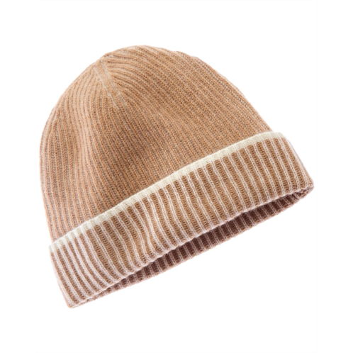 Forte Cashmere plaited cashmere hat