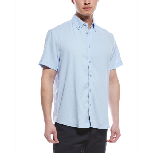 Report Collection seersucker shirt