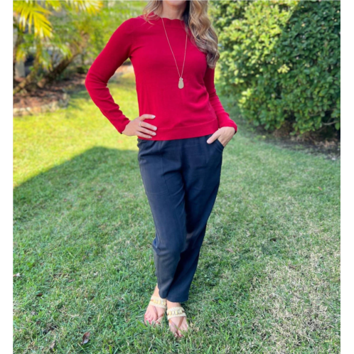 Hatley alice sweater in lollipop