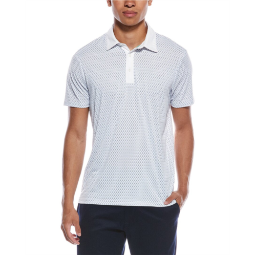 Report Collection 360 movement knit polo shirt