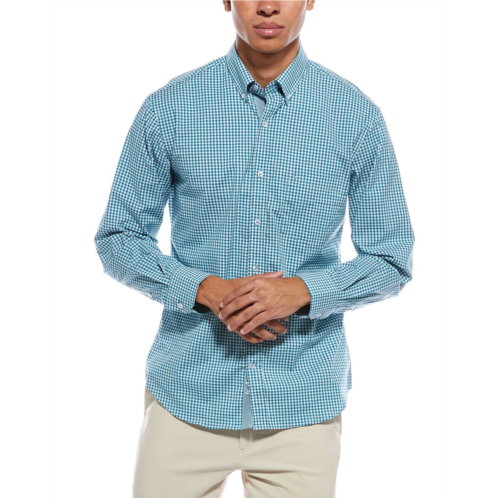 TailorByrd signature gingham shirt